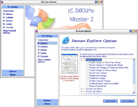 IE Secure Master Screenshot